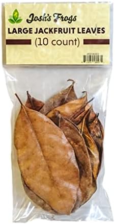Josh's Frogs Large Jackfruit Leaf Litter, 10 Count