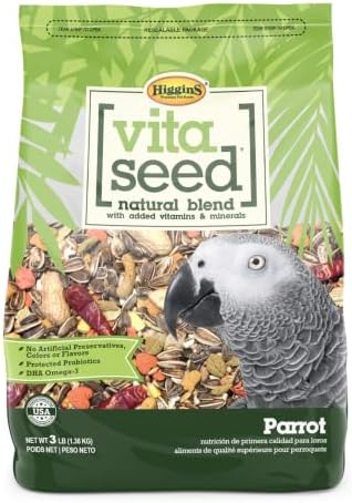 Higgins Vita Seed Parrot 3 Lbs.