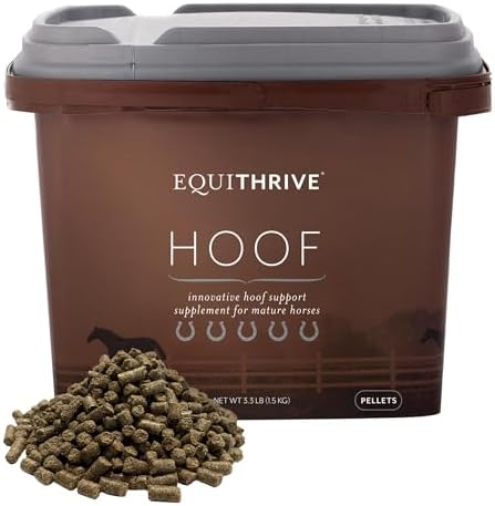 Equithrive Hoof Care Pellets Horse Supplement, 3.3 lbs