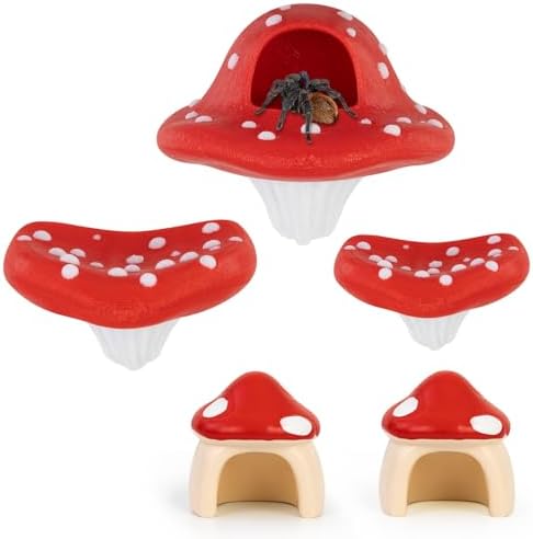 3Pcs Magnetic Mushroom Platforms,Mushroom Styling