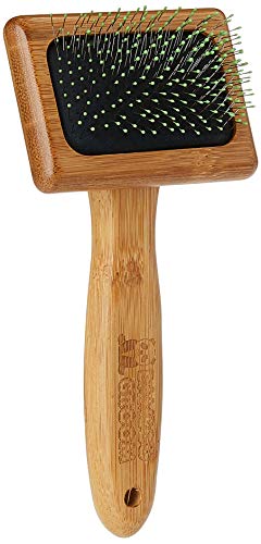 Bamboo Groom Soft Slicker Brush Small (BG SSLICK SM)
