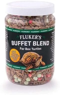 Fluker's Buffet Blend Box Turtle Food, 11.5 oz