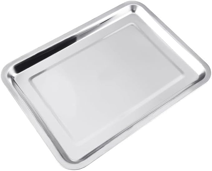 Metal Tray for halinfer Bird Carrier and Clear Bubble Window Small and Large by halinfer