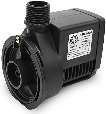 Sicce PSK 1000 Replacement Skimmer Pump 264 GPH (air) | Designed for Saltwater Aquarium Marine Use in Protein Skimmers | Silent Operation, Low Heat, Maximum Efficiency & Reliability