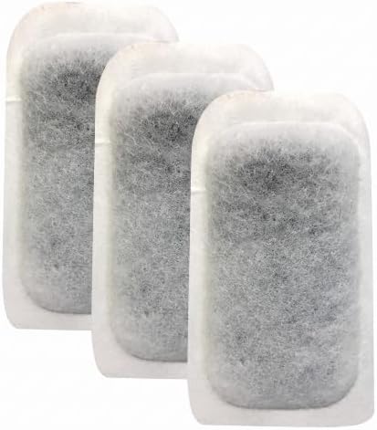 Penn-Plax Replacement Filter Media Cartridge for NuWave Betta Fish Tank Kit – 6-Pack