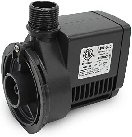 Sicce PSK 1000 Replacement Skimmer Pump 264 GPH (air) | Designed for Saltwater Aquarium Marine Use in Protein Skimmers | Silent Operation, Low Heat, Maximum Efficiency & Reliability