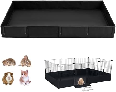 Guinea Pig Cage Liner, with Open Door Design, 48" L x 24" W