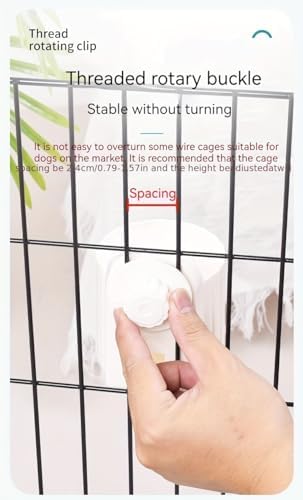 Rabbit Water Bottle, 700ml/23oz Hanging Water Dispenser Feeder Cage Crate Hutch Bunny Puppy Cat Chinchilla Ferret Guinea Pigs Squirrel Hedgehog (Pink, 700ml)