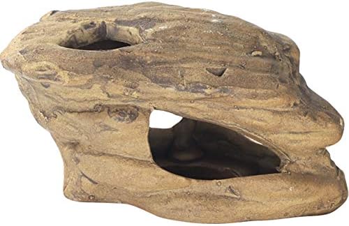 Creation Core Lizard Hideout Ceramic Branch Shape Snake Climbing Decor Reptile Habitat Decorations Aquarium Platform Hideouts Fish Shelter Hide Caves