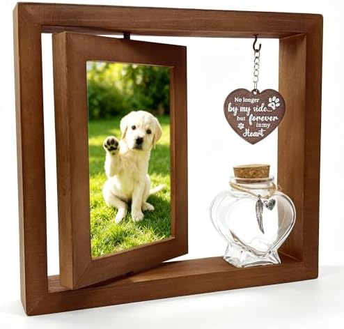 Dog Memorial Gift for Loss of Dog, Dog Picture Frame