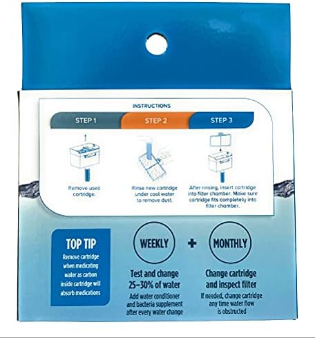Top Fin EF-S Element Filter Cartridge Value Pack 12 Month Supply