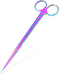 Mandala Crafts 12 Inches Rainbow Stainless Steel Straight Aquarium Scissors by MandalaCrafts