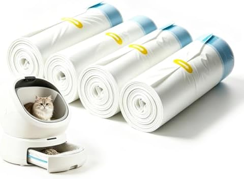 Cat Litter Box Liner for PETLIBRO Luma Automatic Litter Box, 60pcs Handle