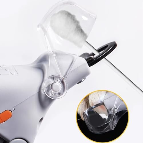 Electronic Pet Cat Nail Cut with LED Lighting Trimming Cats Dogs Nails Claws 5X Magnification Doubles Nail Trapper Safety