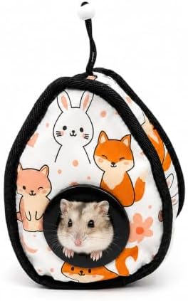 Guinea Pig Hammock, Chinchilla Hammock for Hamsters, Guinea Pigs