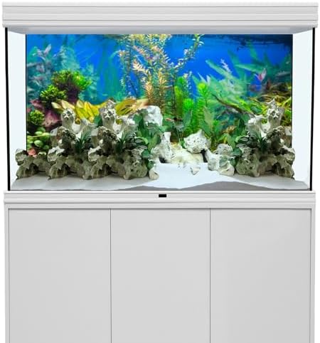 72x24 in Aquatic Plant Aquarium Backdrop Riverbed Fish Tank Background