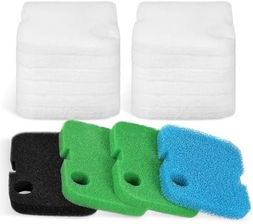 AQUANEAT Replacement Canister Filter Pads Compatible with Cascade 700/1000 CCF2UL/CCF3UL Generic Aquarium Floss Media