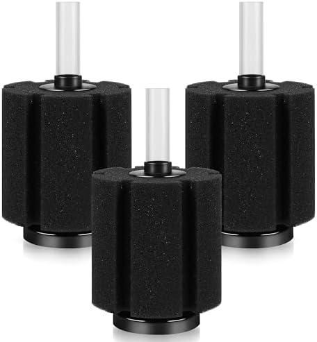 Large Aquarium Bio Sponge Filter, Fits Aquarium Tanks Up to 60 Gallons