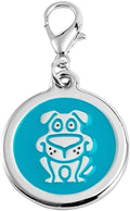 Personalized Funky Dog Design Pet ID Tags by COOLLIANT