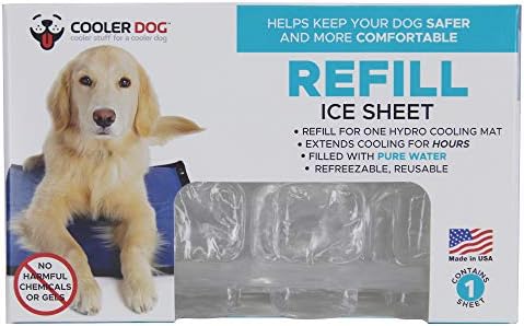 CoolerDog Refill Ice Sheet for Hydro Cooling Mats (Single Mat Refill)