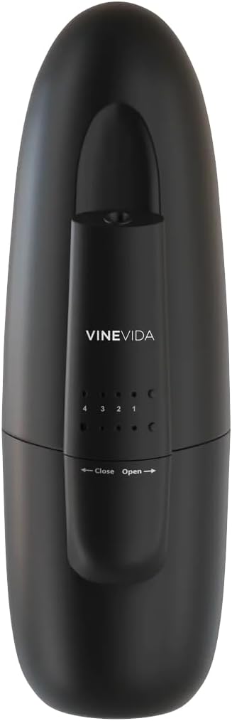 VINEVIDA Studio Plug-in Diffuser - Aroma Diffuser for Home and Office (Black)