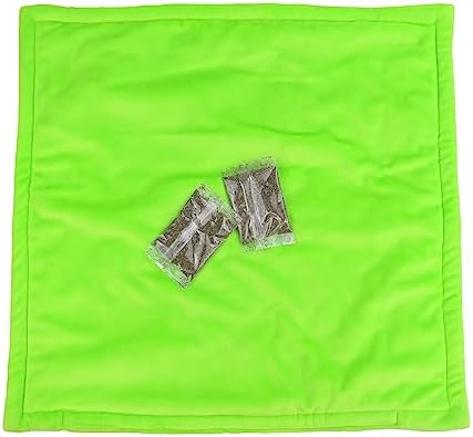 tinkare Refillable Catnip Cat Mat Kitty Comfortable Resting Place
