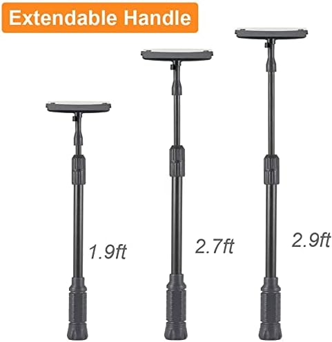 hygger Carbon Fiber 6 in 1 Aquarium Cleaning Tool Kit Al-gae Scraper Scrubber - Image 6