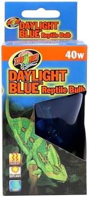Zoo Med Daylight Blue Reptile Bulb - 40 Watts- Pack of 2