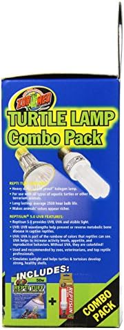 Zoo Med Turtle Lamp Combo Pack