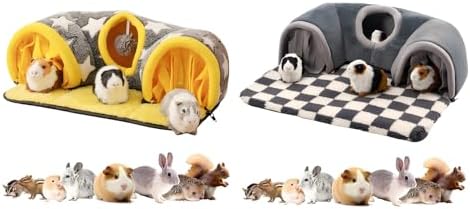 Avont Guinea Pig Hideout Tunnel Bundle with Guniea Pig House