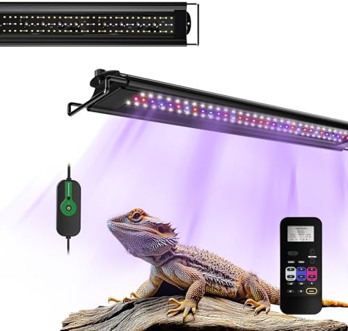8-Inch UVB Reptile Light, UVB Reptile Light Fixture