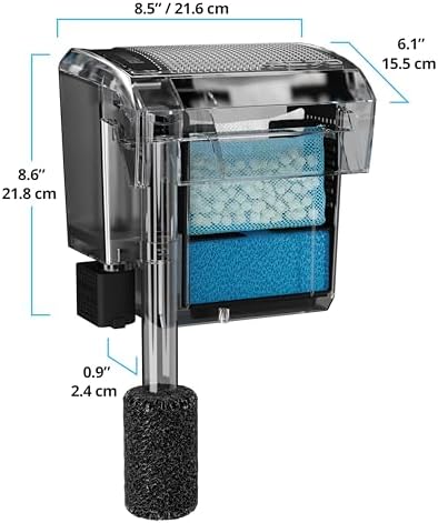 AC70 Power Filter, 40-70 US Gal / 152-265 L, Fluval USA