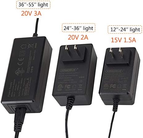 hygger DC 20V 3.6A Power Adapter Plug Aquarium Light Switching Power Supply for 957 016 129 hygger Light Replacement Parts