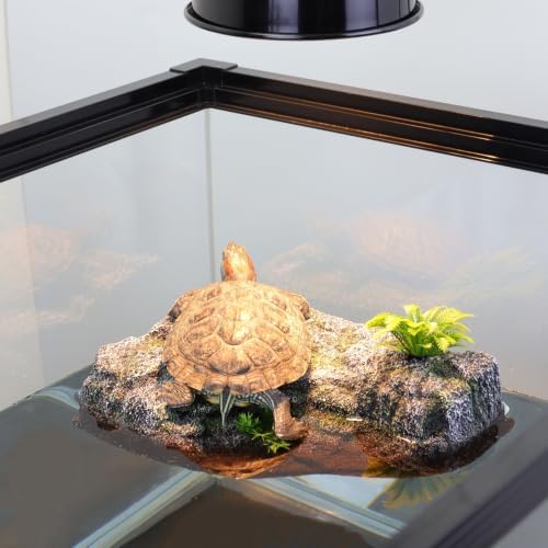 Turtle Basking Platform, Floating Turtle Dock for Small Turtles
