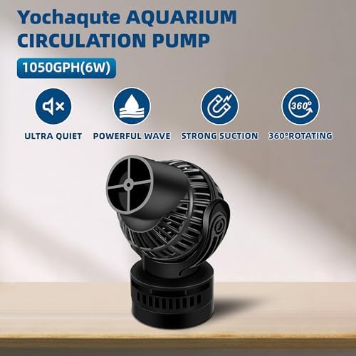 Wave Maker for Aquarium Powerhead: 1060GPH Wavemaker