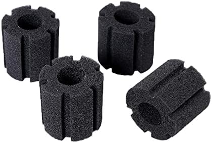 AQUANEAT Aquarium Sponge Filter Replacement, Fish Tank Foam Replacement,4 Packs (X-Large up to 50Gal)