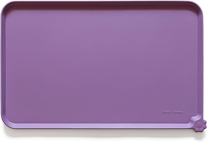 Hoki Found XX-Large Silicone Pet Food Mats by Hoki+Found