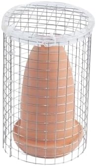 Saim Ceramic Breeding Cone with Isolation Net for Discus Fish Angelfish