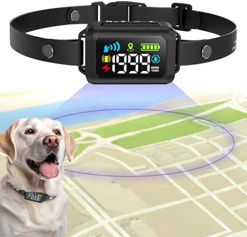 My Pet Command Wireless GPS Circular Dog Fence No Wires No Base Transmitter