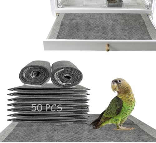 50 Sheets 23 x 17in Absorbent Cushion Pad Accessories for Bird