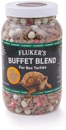 Fluker's Buffet Blend Box Turtle Food, 11.5 oz
