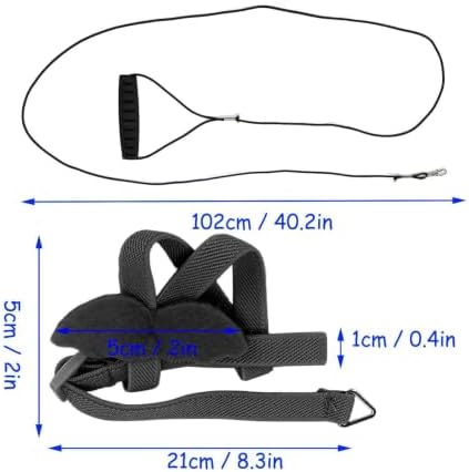 Adjustable Bird Harness and Leash, Nylon Rope, for 2.5-4.2oz Weighth Birds
