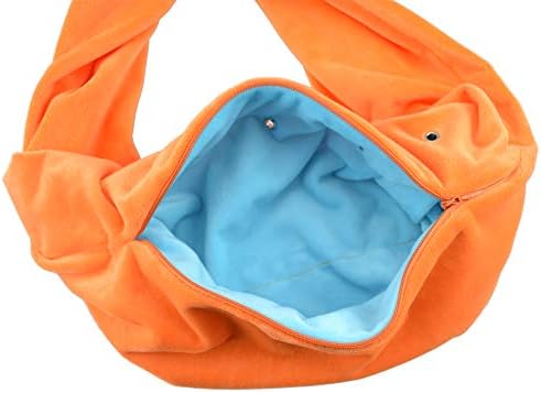 Sugar Glider Bonding Scarf Bonding Pouch Travel Sling Carrier Bag with 4 Air Holes for Pet Glider