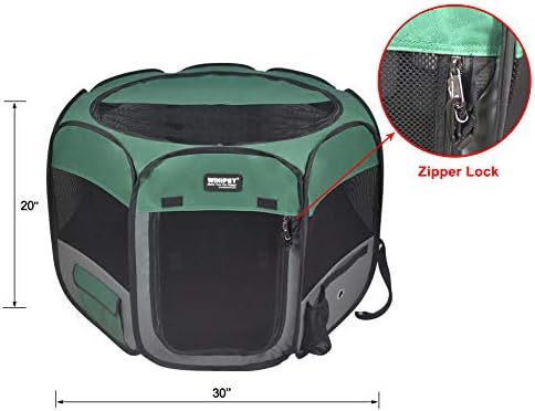 EliteField 2-Door Soft Pet Playpen for Dogs and Cats (2-Year Warranty)