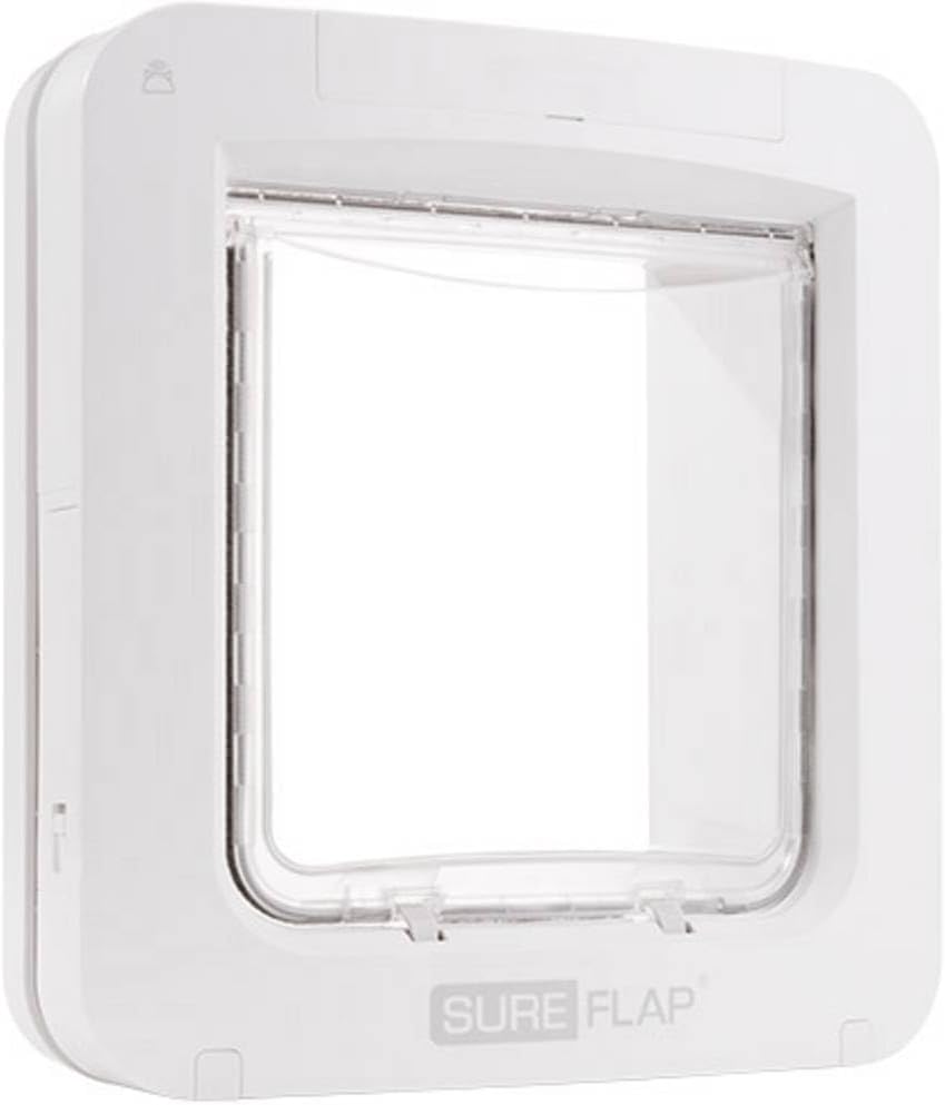 SureFlap Microchip Pet Door Connect Without Hub - Flap Opening is 6 3/4 inches by 7 inches