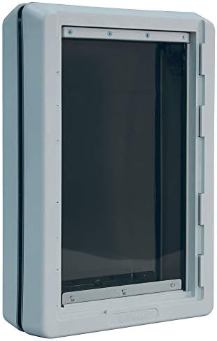 Ideal Pet Products Designer Series Ruff-Weather Pet Door, Large