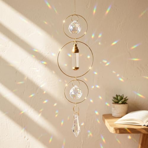Pet Memorial Urn Suncatcher Sympathy Crystal Keepsake for Ash