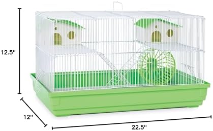 Prevue Pet Products Hamster and Gerbil Cage - Green