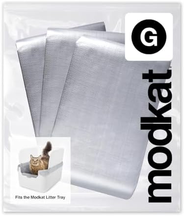 Modkat Type G Litter Box Liners, 3-Pack | Fits Modkat Litter Tray