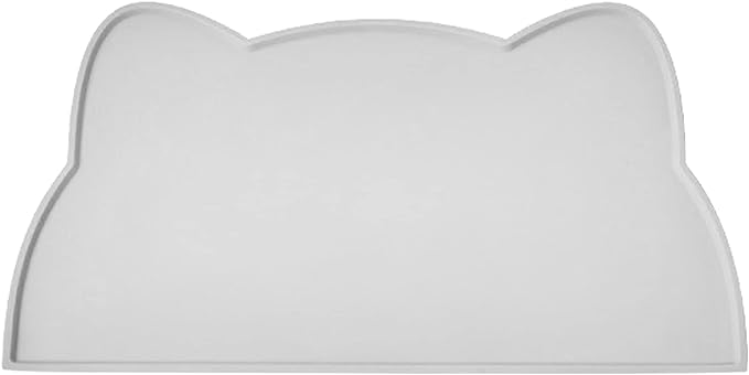 Cat Food Mat, Silicone Pet Feeding Mat by TOKAYIFE